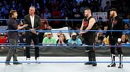 SmackDown Owens Shane Brian Zayn